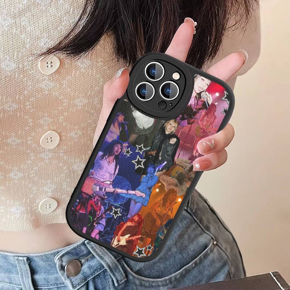 Singer B-Beabadoobee For IPhone 16 15 14 13 12 11 Pro Max Plus Leather Phone Case
