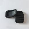 2x Cubierta de Pedal de Embrague y Freno de Coche Accesorio de Coche Para Renault Megane Laguna Clio Kangoo Scenic Espace Modus Trafic Twingo Vel Satis