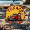 Vintage Texaco Metal Sign 12x18 Inch Retro Gasoline Garage Decor Man Cave Art