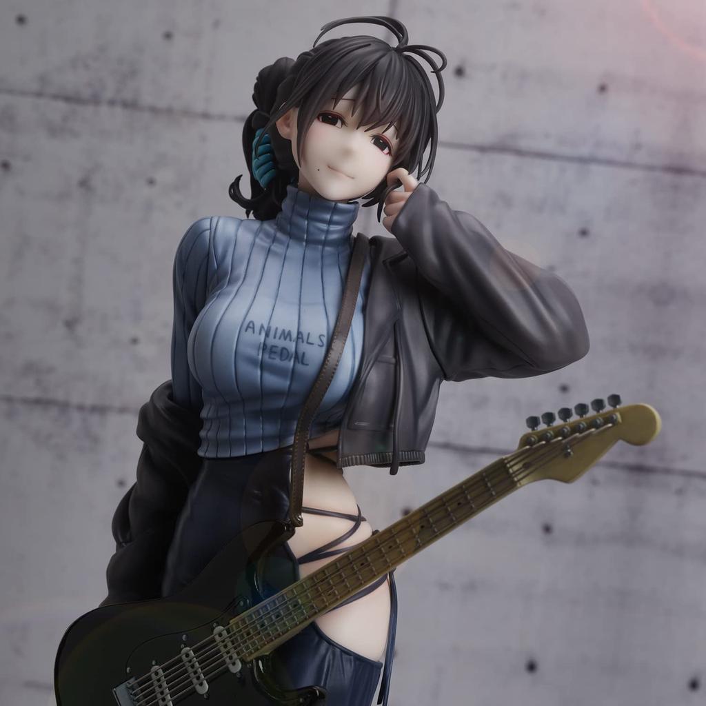 UNION CREATIVE hitomio Jyuroku's "Guitar Little Sister (Meimei) Backless Dress" non-scale PVC & ABS pre-painted completed figure