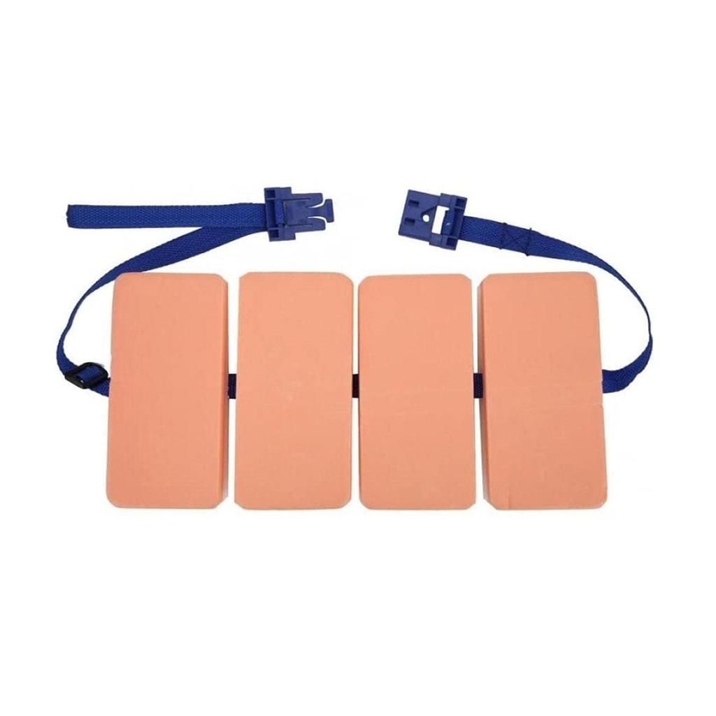 Swim Belt-EVA Back Float Safety Swim Training Belt Swim Floating Waistband Adjustable Comfortable Floating Device