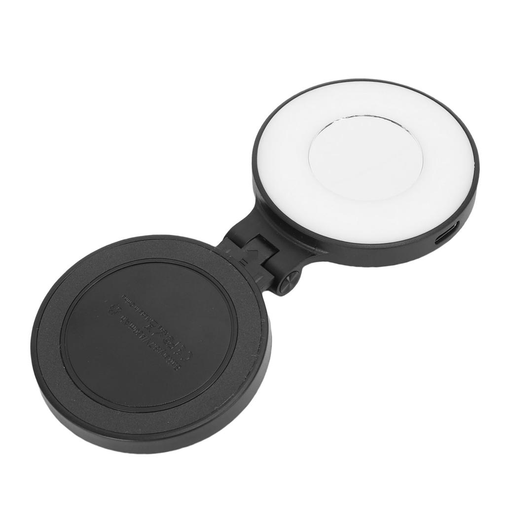 Magnetic Selfie Light Support For   Stepless Dimmable Folding Phone Selfie   Fill Light for Video Recording Makeup Photography
