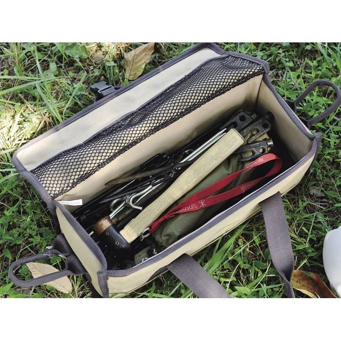Snow Peak Solid Stake 30 R-103 Black 30cm (1 piece)