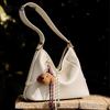 Limited Edition YICHEN Autumn Women's Large Capacity Tote - 2025 Soft Leather Shoulder Crossbody Bag