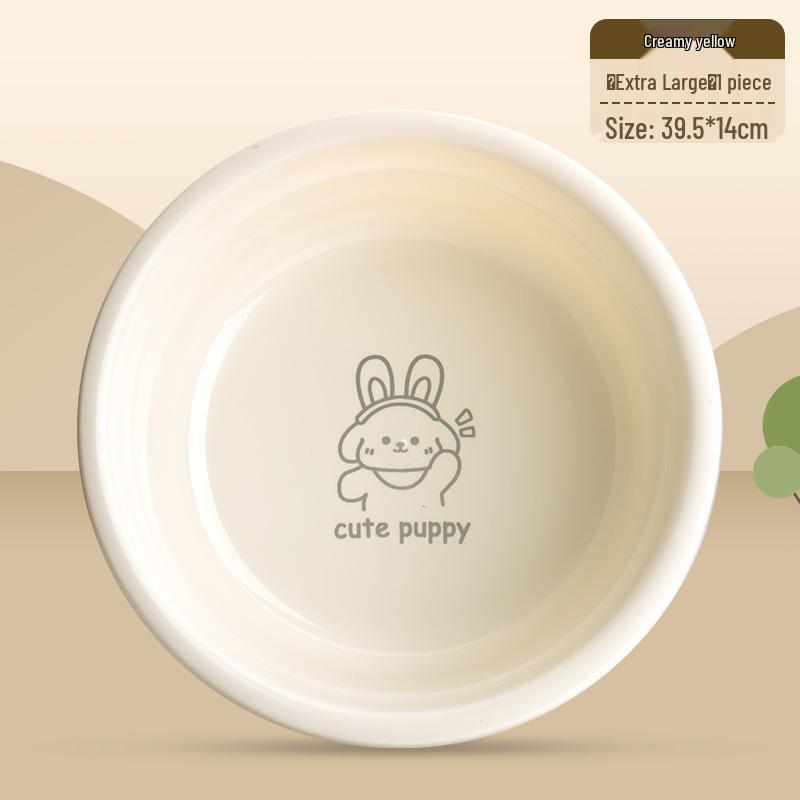 Durable Multi-Purpose Plastic Basin: Washing, Laundry & Kitchen Use
