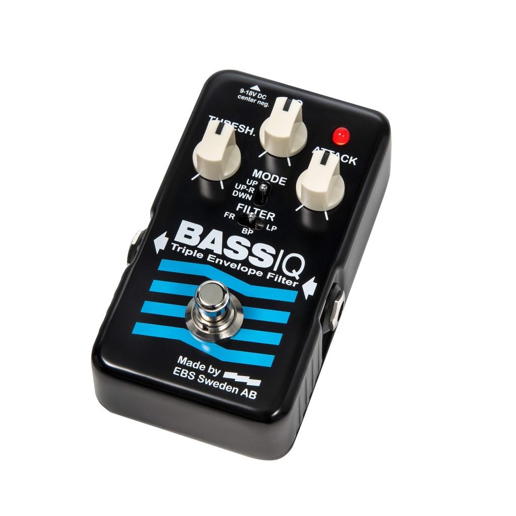 EBS BassIQ BlueLabel Czarny