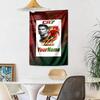 Cristiano Ronaldo Custom Jouw Naam Muurdecoratie Wandkleed Kunst Voor Huisdier Herdenking Verjaardag Bruiloft Feest Achtergrond Familiecadeau