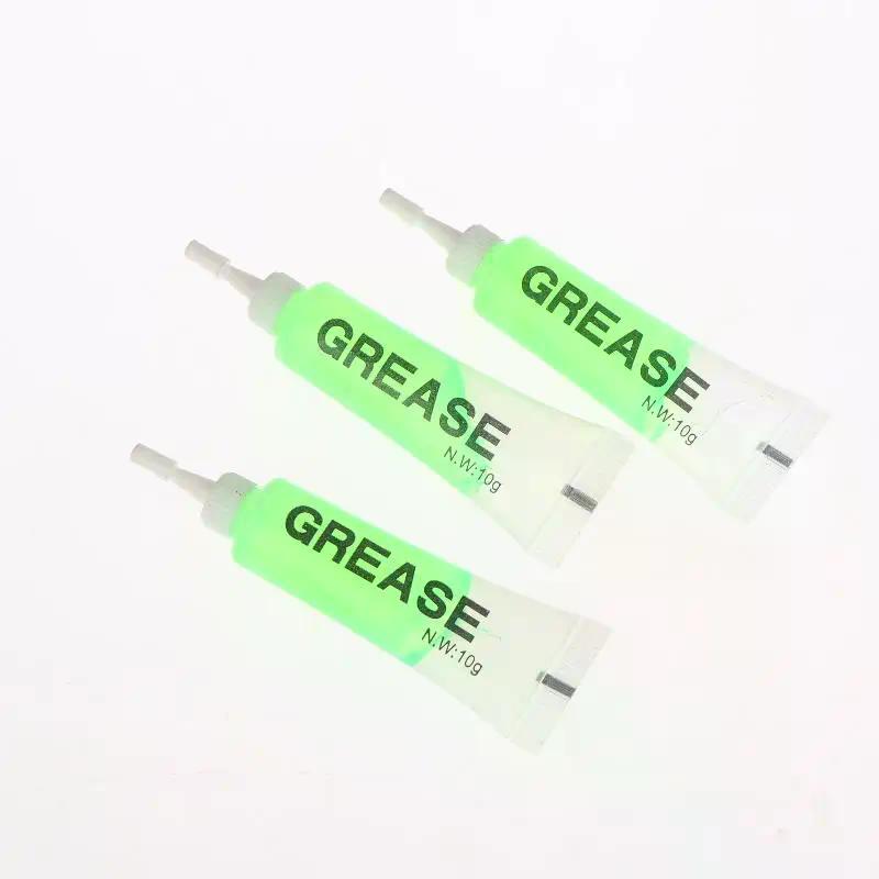 1/3/5Pcs Green Effect Bearing Grease Hub Lubricants 10g Bicycle Lubricating Oil Lipid Elements High Temperature Grease