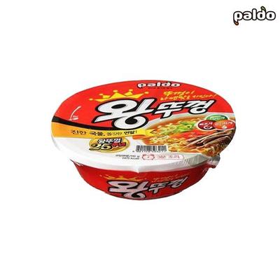 Paldo Wang Tukong Ramen In Cup 110 γρ (3 Επιλογές)