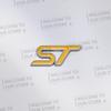 3D Metal ST Car Steering Wheel Badge Sticker Styling Interior Dekoration For Ford ST Line Mondeo Fiesta Focus F-150 Ranger Puma