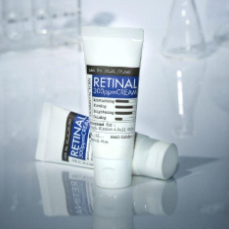 DERMA FACTORY Koreansk Retinal 300ppm Kräm – Intensiv Anti-Aging & Uppstramande Nattkräm (30 ml)