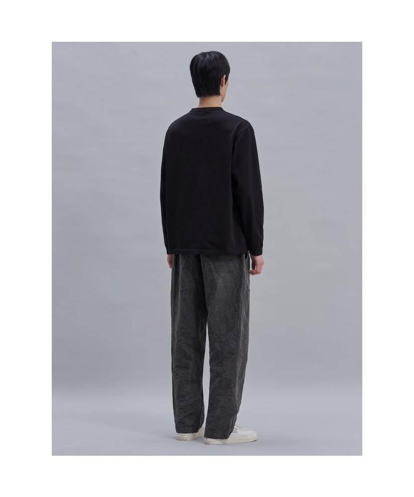 SHIFT.G Jersey Patch Round T Black
