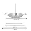 Non Stick Surface Stainless Steel Skewer Vertical Style Barbecue Grill Plate  For Shawarma Chicken