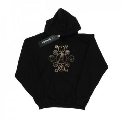 Womens/Ladies Avengers Infinity War Icons Hoodie