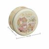 Cartoon Pattern Biscuit Packaging Iron Can 3D Relief Gift Packaging Box  Gift Wrapping