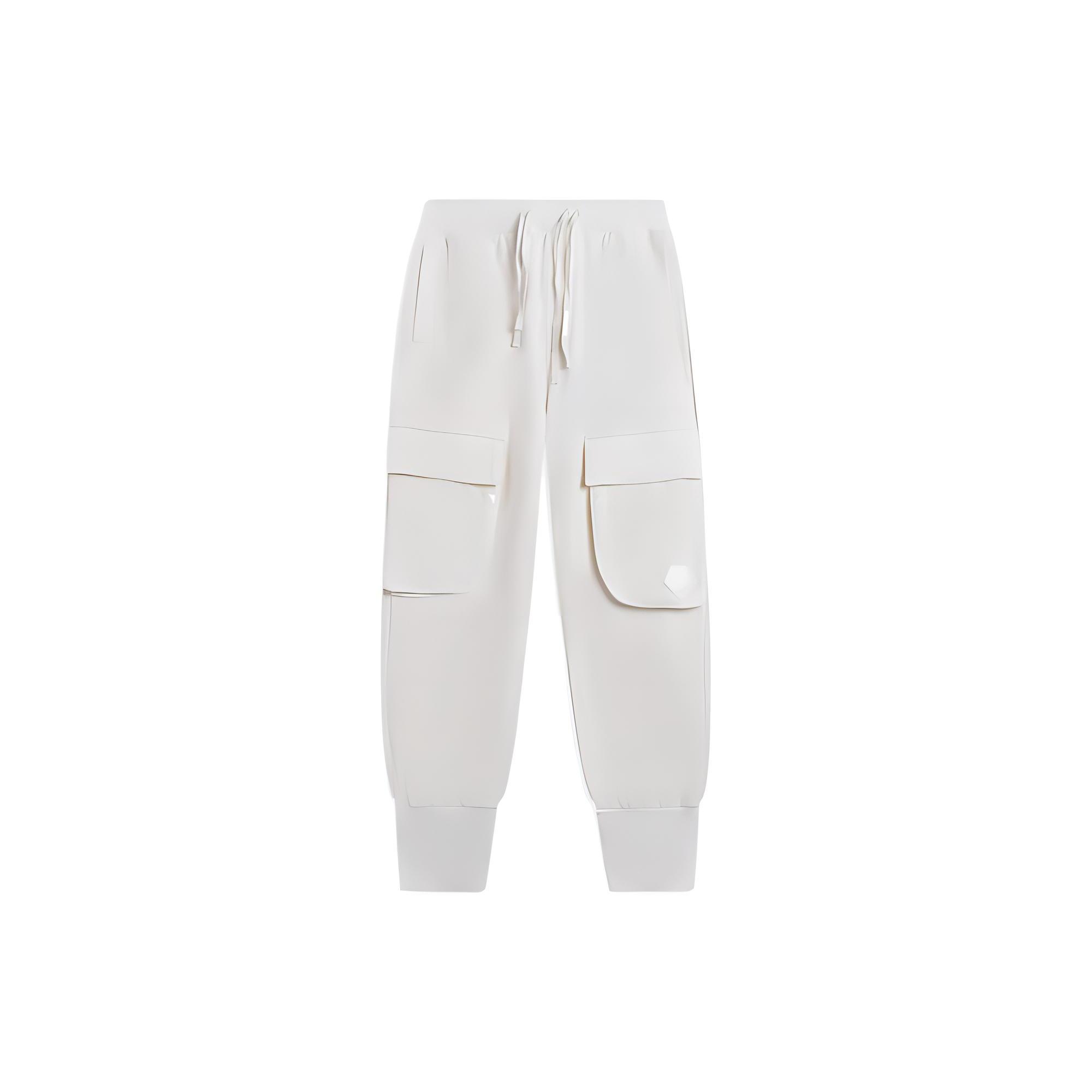 Li Ning Li Ning X Джеки Чан Трикотажные спортивные штаны Мужские Кремовый AKLSC21-2 XXL