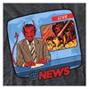 Steven Rhodes Unisex Adult Breaking News T-Shirt