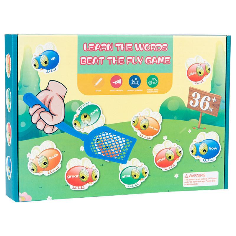 Kids Brain Development Set Toy With Fly Swatting Game For Skills Concentration