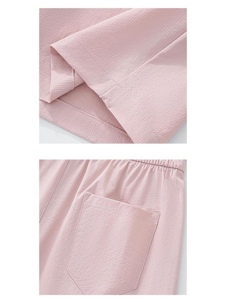 GAGN Quick-Dry High-Waist Sports Shorts 2026 - Plus Size, Slimming, Versatile, Five-Point Length for Chubby Women