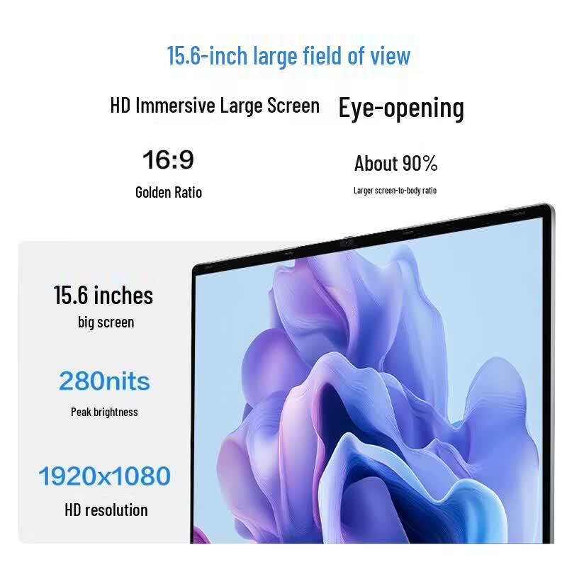 Lenovo Yinengzhe A15H-A 15.6" Performance Laptop (CN Version)