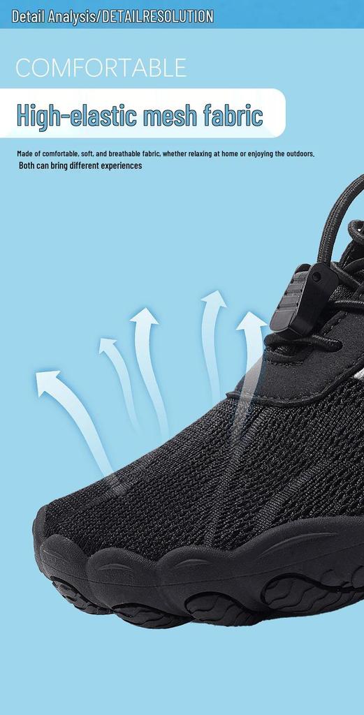 Lightweight Quick-Drying Water Shoes for Men & Women - Versatile for Hiking, Swimming, Beach, and Yoga