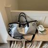 Large Capacity Travel Bag Dry And Wet Separate Letter Gym Bag Sports Bag