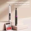 Low Noise Nail Drill Machine Pen-Style Nail Polisher Safe Electric Nail Drill  Home Use