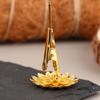 1Pc Incense Stick Holder Mini Lotus Fragrance Clip Incense Burner Cones Censer Teahouse Sandalwood Coil Base Home Decor