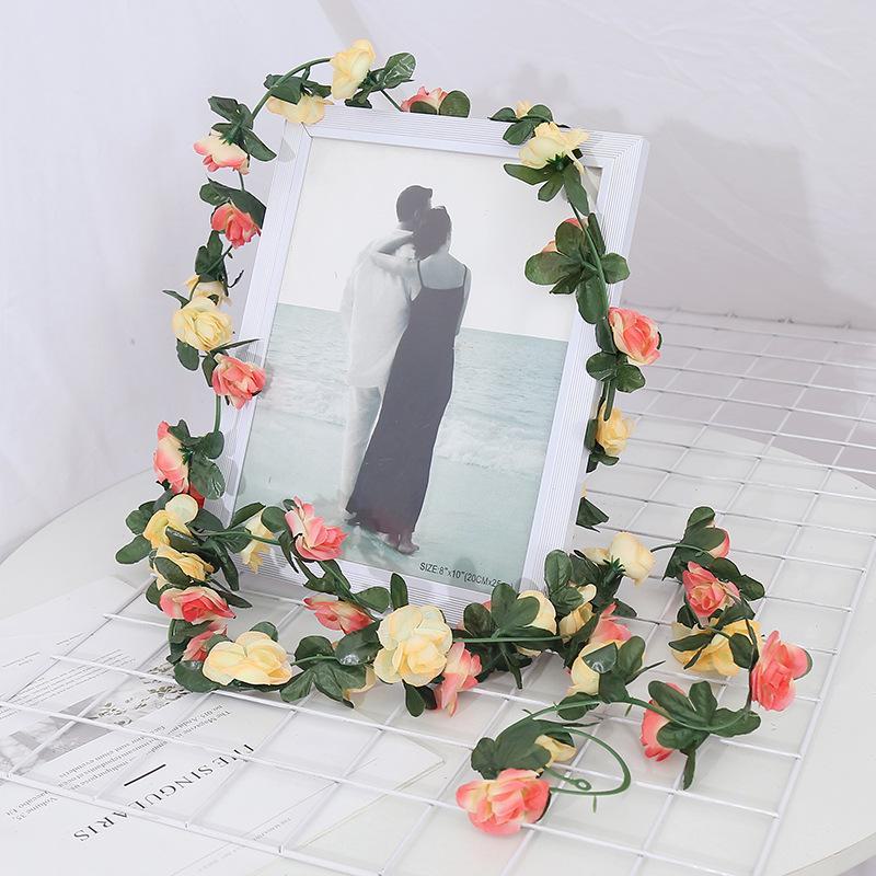 45 Rose Vine Artificial Silk Flowers - Decorative Simulation Vines