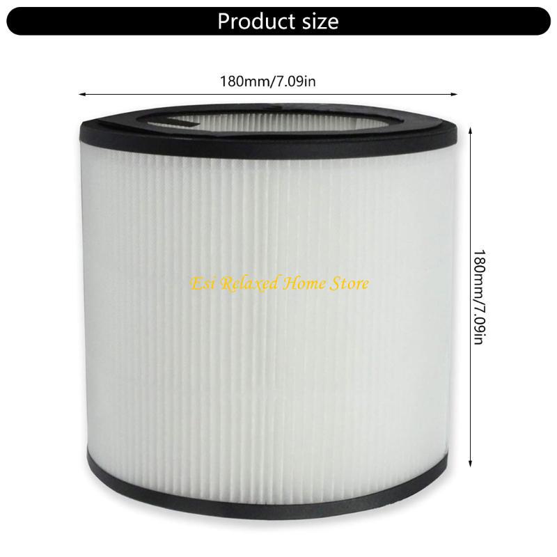 B46E Pack of 2 Filters Air Purifiers Filters Pre Filters Air Purification Replacement