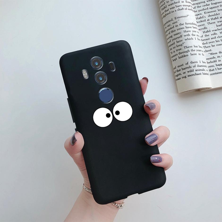 Für Huawei Mate 10 Hülle Huawei Mate 10 Pro Rückabdeckung Silikon Weiche Handyhüllen Für Mate 10 10Pro Hülle Kamera Schutz Fundas
