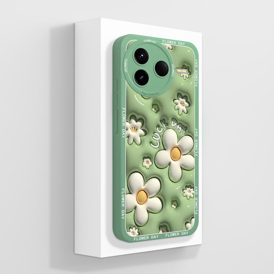 For Poco F7 Ultra / F7 Pro Case Cute Panda Soft Liquid Silicone Lens Protection Back Covers For Poco F 7 Ultra PocoF7 Pro Funda