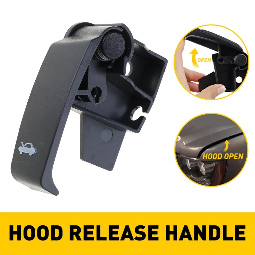 Auto Hoods Bonnets Release Handle Set And Repairs Latches Replacements For C3500 C1500 K2500 K1500
