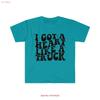 Heart Like A Truck Softstyle T Shirt Vintage Versatile Designer Clothes Graphic Casual Top For Everyday Wear Slightly