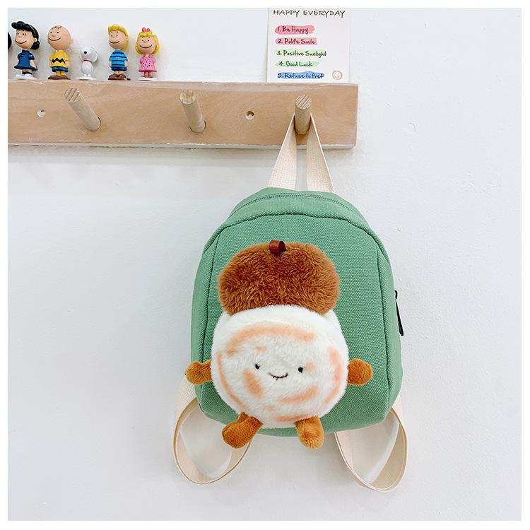 School Bag 2025 New School Bag Boys and Girls Cute Cartoon Small School Bag Casual Versatile Change Bag