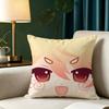 T-Tenma T-Tsukasa  Square Double-Sided printed Pillow Case Bedroom Bedside Pillow Sofa Cushion Cover