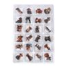 Highland Cow Advent Calendar 2025 Fun 24 Days Xmas Countdown Calendar Highland Cow Xmas Hanging Ornaments for Tree Home