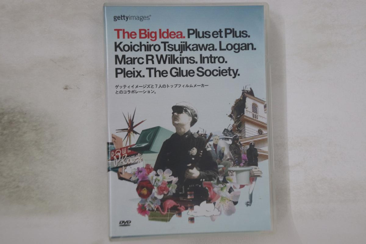 

DVD NO ARTIST - Big Idea PRDVVGET02 GETTYIMAGES Japan Movies & DVD Used