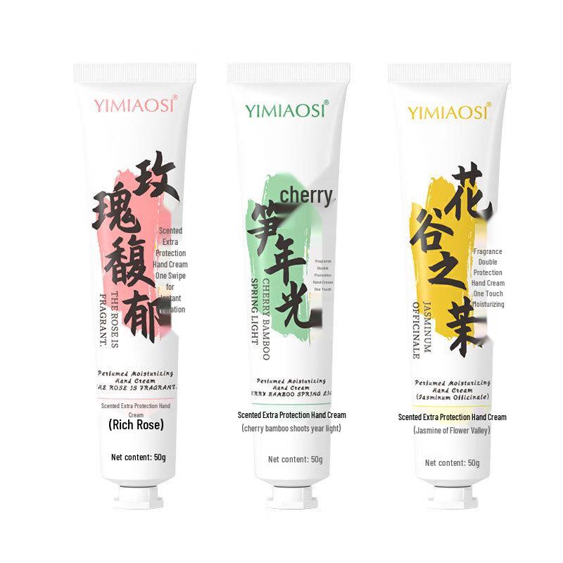 YIMIAOSI Tragbares Blumen-Handcreme-Set
