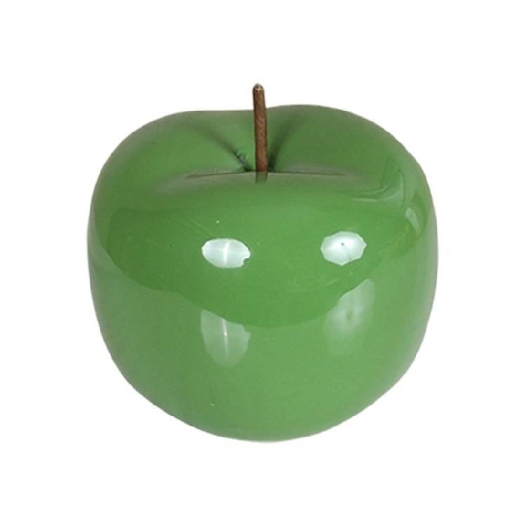 Ceramic Apples Statue Table Ornament Pottery Decoration Decorative Sculptures Fruit Figurines Home Decorations Gifts