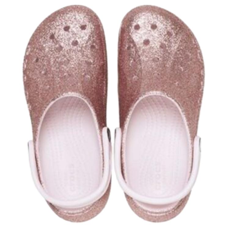 Crocs Zoccoli da Esterno alla Moda Bayah Cloud Shine EVA Donna zoccoli Rosa-Nudo 208459-6PI