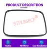 Stplrgecp Passenger Side Driver Side Left or Right Door Side Heated Wing Mirror Glass Lens for Nissan X-Trail T30 2001-2007