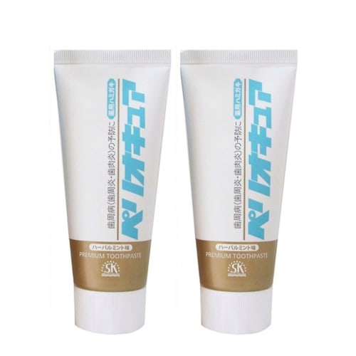 

SK Medicated Toothpaste Periocure 100g (Set of 2)