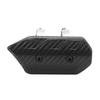 Dry Carbon Fiber Exhaust MidPipe Universal Heat Shield Kit Cover Fit for Kawasaki