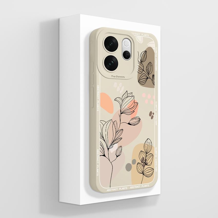 For Vivo V70 FE V60 V50 V40 Lite V30 V20 SE Phone Case Cute Cat Cartoon Camera Protection Anti Drop Housing For Vivo Soft Smooth Liquid Silicone Shell