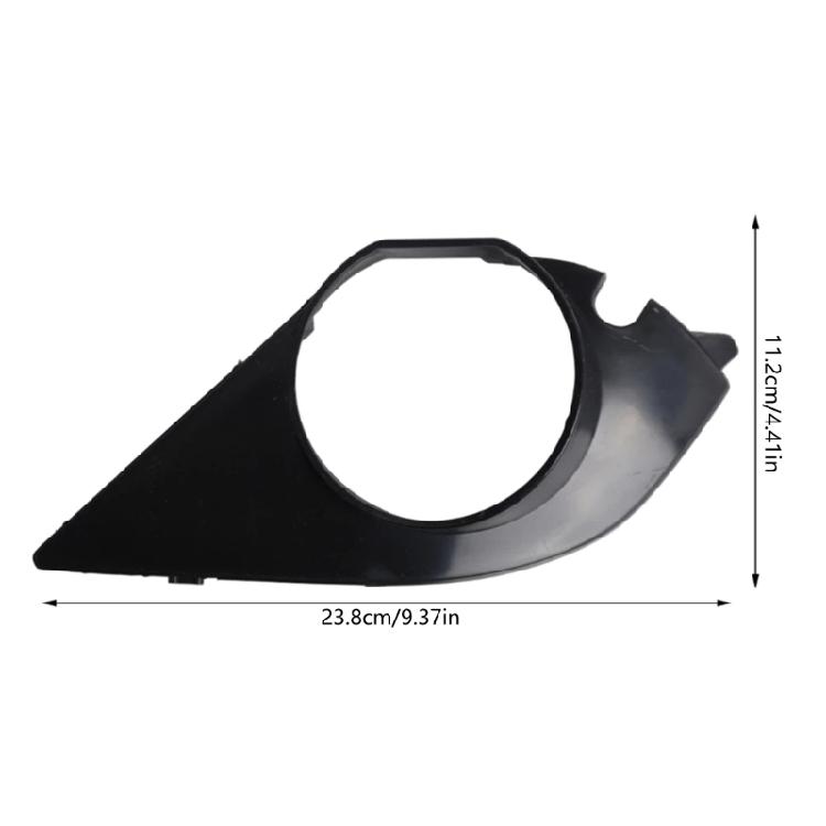 51117896603 51117896604 Foglight Grille Cover for E60 E61 03-09 Auto Accessory