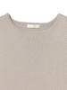 Beams Heart Jacquard Combination One Size Women's Dress, Beige,