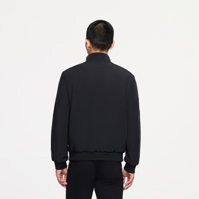 K-Boxing Męska Dwustronna Krótka Kurtka Aksamitna BKDE3813