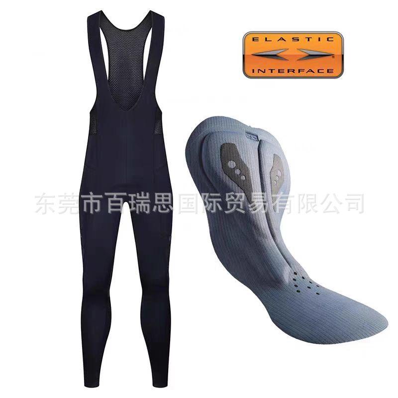 Winter fleece cycling pants double arrow overalls trousers men s and women s autumn and winter cycling pants thermal equipment S