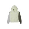 (WMNS) Embroidered Star Chevron Pullover Hoodie Asia Sizing 'Olive' Women's 10023912-A01